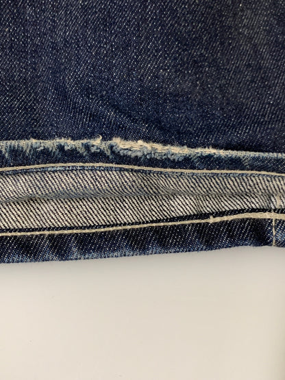 【中古品】【メンズ】 GRAPHPAPER グラフペーパー 22SS SELVAGE DENIM TWO TUCK PANTS GU221-40030B セルビッジデニム ツータックパンツ メンズ ボトムス 151-260717-em-18-min カラー：インディゴブルー 万代Net店