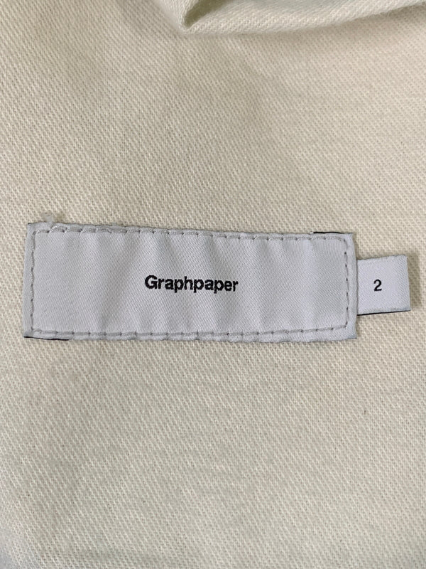 【中古品】【メンズ】 GRAPHPAPER グラフペーパー 22SS SELVAGE DENIM TWO TUCK PANTS GU221-40030B セルビッジデニム ツータックパンツ メンズ ボトムス 151-260717-em-18-min カラー：インディゴブルー 万代Net店