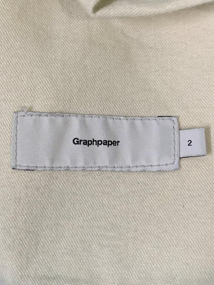 【中古品】【メンズ】 GRAPHPAPER グラフペーパー 22SS SELVAGE DENIM TWO TUCK PANTS GU221-40030B セルビッジデニム ツータックパンツ メンズ ボトムス 151-260717-em-18-min カラー：インディゴブルー 万代Net店