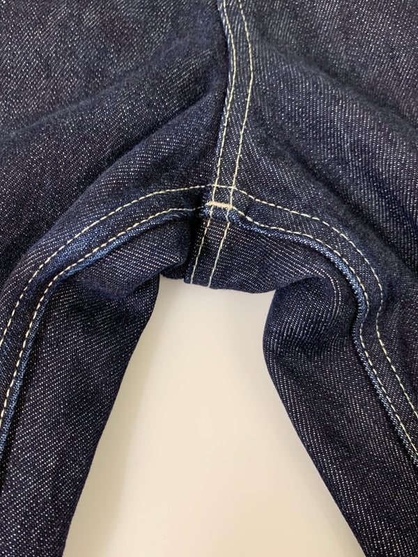 【中古品】【メンズ】 GRAPHPAPER グラフペーパー 22SS SELVAGE DENIM TWO TUCK PANTS GU221-40030B セルビッジデニム ツータックパンツ メンズ ボトムス 151-260717-em-18-min カラー：インディゴブルー 万代Net店