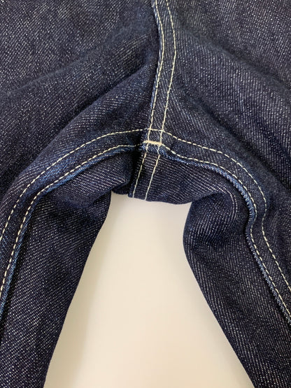 【中古品】【メンズ】 GRAPHPAPER グラフペーパー 22SS SELVAGE DENIM TWO TUCK PANTS GU221-40030B セルビッジデニム ツータックパンツ メンズ ボトムス 151-260717-em-18-min カラー：インディゴブルー 万代Net店