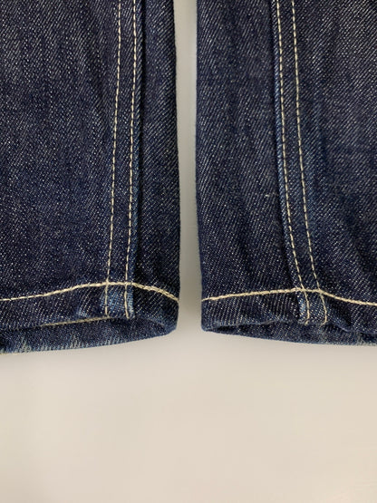 【中古品】【メンズ】 GRAPHPAPER グラフペーパー 22SS SELVAGE DENIM TWO TUCK PANTS GU221-40030B セルビッジデニム ツータックパンツ メンズ ボトムス 151-260717-em-18-min カラー：インディゴブルー 万代Net店