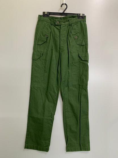【中古品】【メンズ】 スウェーデン軍 M-59 カーゴパンツ ボトムス ミリタリー 157-260718-AS-5-min サイズ：下記参照 カラー：オリーブグリーン 万代Net店