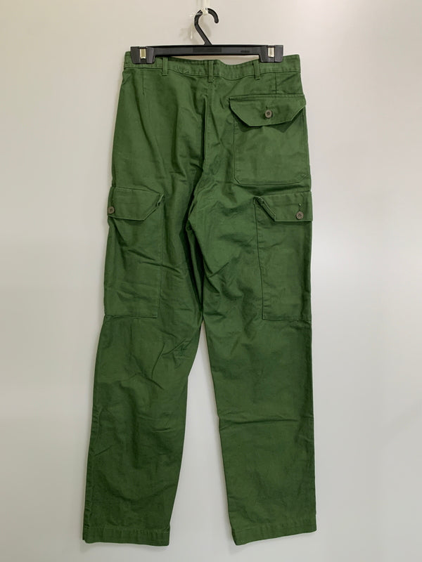 【中古品】【メンズ】 スウェーデン軍 M-59 カーゴパンツ ボトムス ミリタリー 157-260718-AS-5-min サイズ：下記参照 カラー：オリーブグリーン 万代Net店