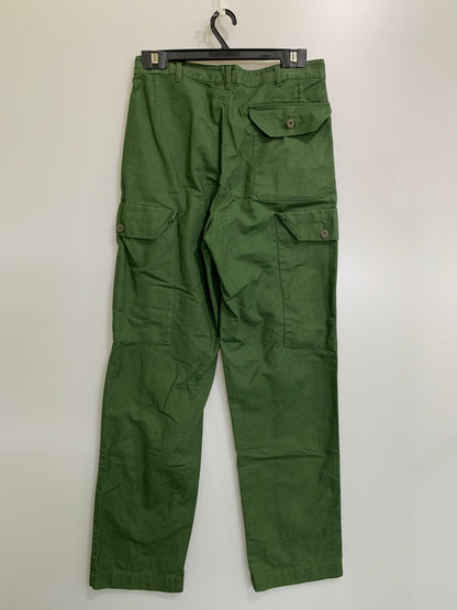 【中古品】【メンズ】 スウェーデン軍 M-59 カーゴパンツ ボトムス ミリタリー 157-260718-AS-5-min サイズ：下記参照 カラー：オリーブグリーン 万代Net店