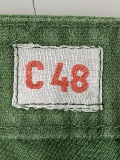 【中古品】【メンズ】 スウェーデン軍 M-59 カーゴパンツ ボトムス ミリタリー 157-260718-AS-5-min サイズ：下記参照 カラー：オリーブグリーン 万代Net店