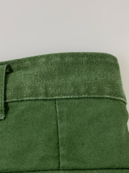 【中古品】【メンズ】 スウェーデン軍 M-59 カーゴパンツ ボトムス ミリタリー 157-260718-AS-5-min サイズ：下記参照 カラー：オリーブグリーン 万代Net店