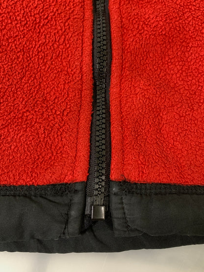 【中古品】【メンズ】 POLO RALPH LAUREN ポロ・ラルフローレン OLARTEC LOGO FLEECE JACKET フリースジャケット アウター 146-260729-AS-1-min サイズ：L カラー：レッド 万代Net店