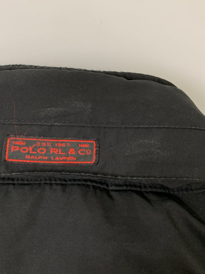 【中古品】【メンズ】 POLO RALPH LAUREN ポロ・ラルフローレン OLARTEC LOGO FLEECE JACKET フリースジャケット アウター 146-260729-AS-1-min サイズ：L カラー：レッド 万代Net店