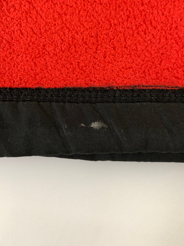 【中古品】【メンズ】 POLO RALPH LAUREN ポロ・ラルフローレン OLARTEC LOGO FLEECE JACKET フリースジャケット アウター 146-260729-AS-1-min サイズ：L カラー：レッド 万代Net店
