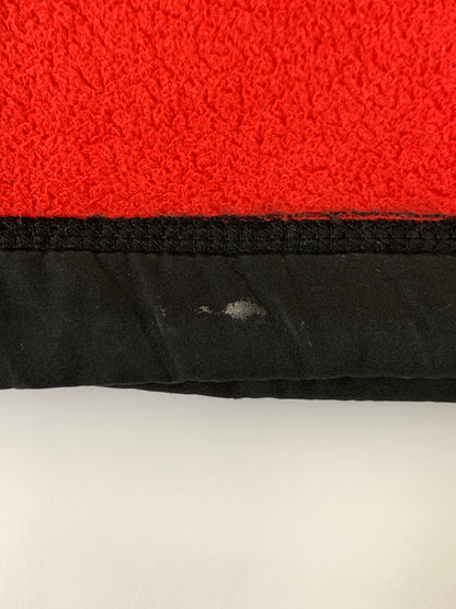 【中古品】【メンズ】 POLO RALPH LAUREN ポロ・ラルフローレン OLARTEC LOGO FLEECE JACKET フリースジャケット アウター 146-260729-AS-1-min サイズ：L カラー：レッド 万代Net店