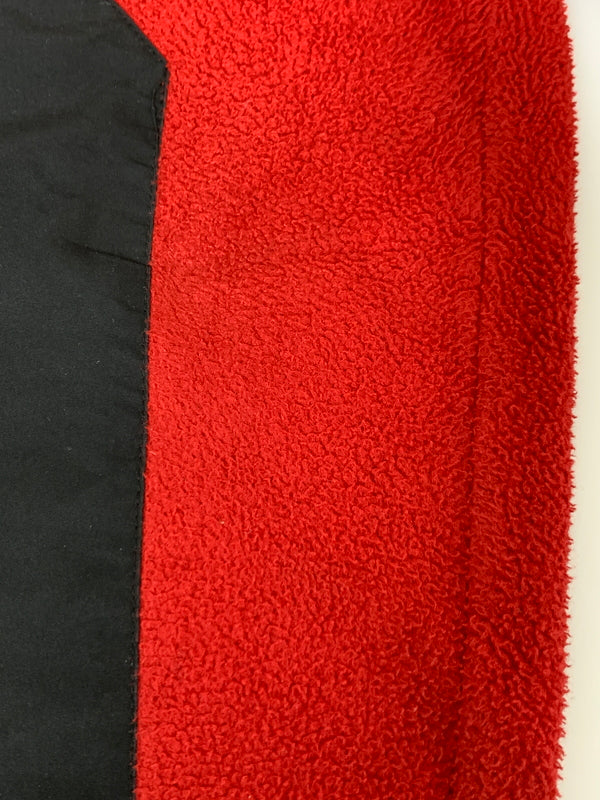 【中古品】【メンズ】 POLO RALPH LAUREN ポロ・ラルフローレン OLARTEC LOGO FLEECE JACKET フリースジャケット アウター 146-260729-AS-1-min サイズ：L カラー：レッド 万代Net店