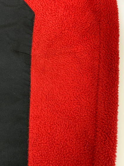 【中古品】【メンズ】 POLO RALPH LAUREN ポロ・ラルフローレン OLARTEC LOGO FLEECE JACKET フリースジャケット アウター 146-260729-AS-1-min サイズ：L カラー：レッド 万代Net店