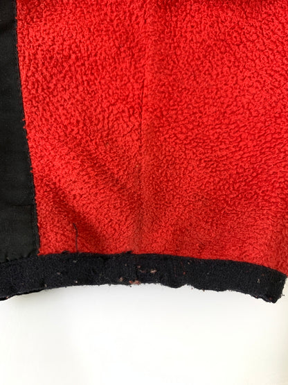【中古品】【メンズ】 POLO RALPH LAUREN ポロ・ラルフローレン OLARTEC LOGO FLEECE JACKET フリースジャケット アウター 146-260729-AS-1-min サイズ：L カラー：レッド 万代Net店