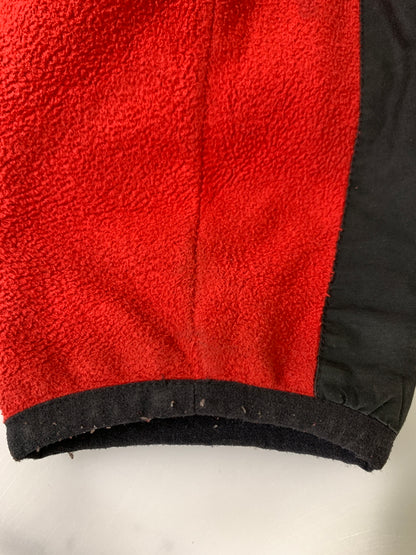 【中古品】【メンズ】 POLO RALPH LAUREN ポロ・ラルフローレン OLARTEC LOGO FLEECE JACKET フリースジャケット アウター 146-260729-AS-1-min サイズ：L カラー：レッド 万代Net店