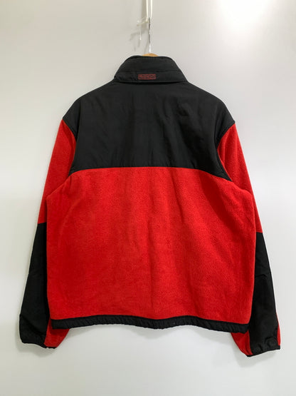 【中古品】【メンズ】 POLO RALPH LAUREN ポロ・ラルフローレン OLARTEC LOGO FLEECE JACKET フリースジャケット アウター 146-260729-AS-1-min サイズ：L カラー：レッド 万代Net店
