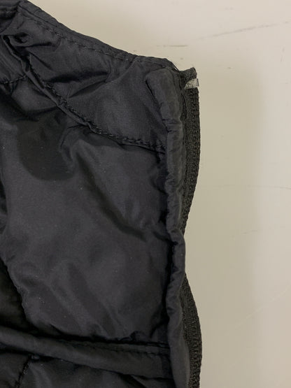 【中古品】【メンズ】 POLO RALPH LAUREN ポロ・ラルフローレン LOGO HOODED VEST ロゴフーデッドベスト フード ベストジャケット 147-260714-ta-42-min サイズ：S カラー：ブラック 万代Net店