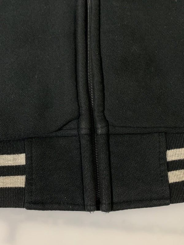 【中古品】【メンズ】 POLO RALPH LAUREN ポロ・ラルフローレン LOGO HOODED VEST ロゴフーデッドベスト フード ベストジャケット 147-260714-ta-42-min サイズ：S カラー：ブラック 万代Net店