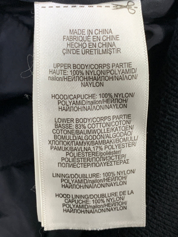 【中古品】【メンズ】 POLO RALPH LAUREN ポロ・ラルフローレン LOGO HOODED VEST ロゴフーデッドベスト フード ベストジャケット 147-260714-ta-42-min サイズ：S カラー：ブラック 万代Net店