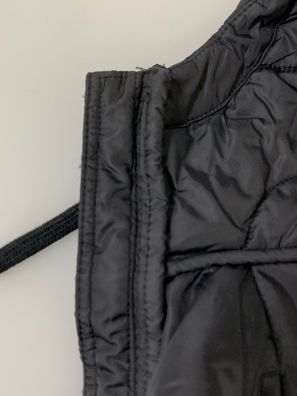 【中古品】【メンズ】 POLO RALPH LAUREN ポロ・ラルフローレン LOGO HOODED VEST ロゴフーデッドベスト フード ベストジャケット 147-260714-ta-42-min サイズ：S カラー：ブラック 万代Net店