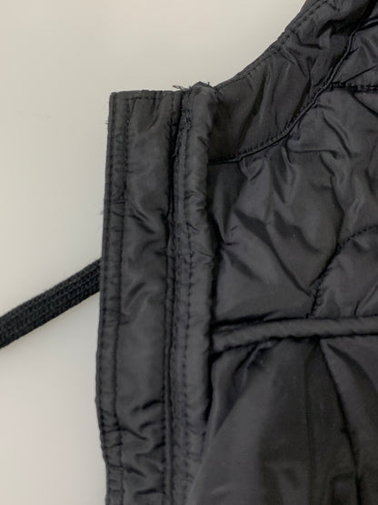 【中古品】【メンズ】 POLO RALPH LAUREN ポロ・ラルフローレン LOGO HOODED VEST ロゴフーデッドベスト フード ベストジャケット 147-260714-ta-42-min サイズ：S カラー：ブラック 万代Net店