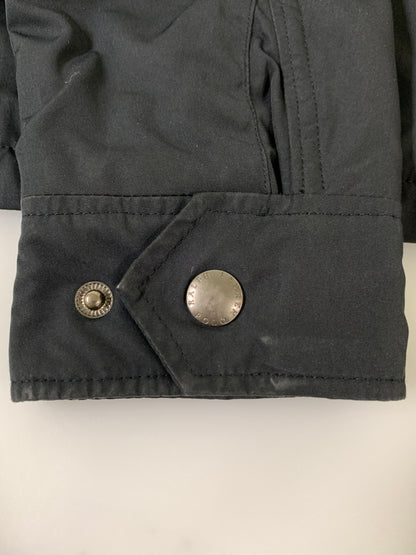 【中古品】【メンズ】 POLO RALPH LAUREN ポロ・ラルフローレン LOGO ZIP JACKET ロゴジップジャケット アウター 147-260729-AS-2-min サイズ：XS カラー：ブラック 万代Net店