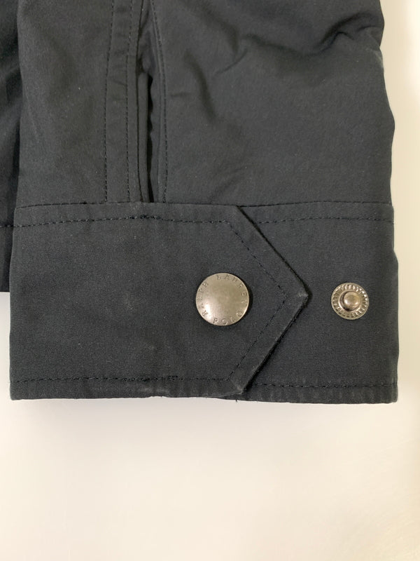 【中古品】【メンズ】 POLO RALPH LAUREN ポロ・ラルフローレン LOGO ZIP JACKET ロゴジップジャケット アウター 147-260729-AS-2-min サイズ：XS カラー：ブラック 万代Net店