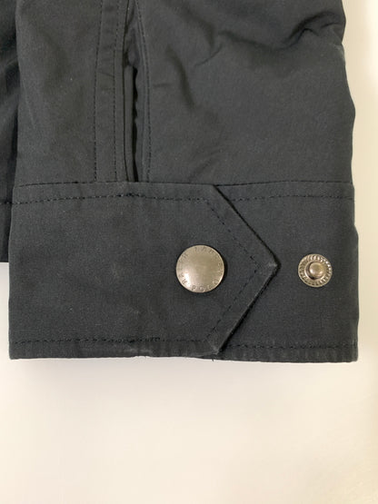 【中古品】【メンズ】 POLO RALPH LAUREN ポロ・ラルフローレン LOGO ZIP JACKET ロゴジップジャケット アウター 147-260729-AS-2-min サイズ：XS カラー：ブラック 万代Net店