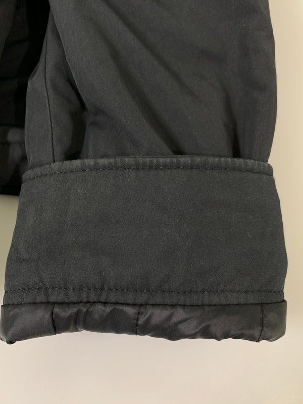 【中古品】【メンズ】 POLO RALPH LAUREN ポロ・ラルフローレン LOGO ZIP JACKET ロゴジップジャケット アウター 147-260729-AS-2-min サイズ：XS カラー：ブラック 万代Net店