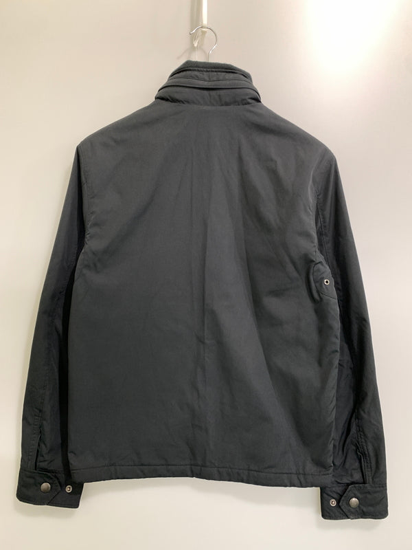 【中古品】【メンズ】 POLO RALPH LAUREN ポロ・ラルフローレン LOGO ZIP JACKET ロゴジップジャケット アウター 147-260729-AS-2-min サイズ：XS カラー：ブラック 万代Net店