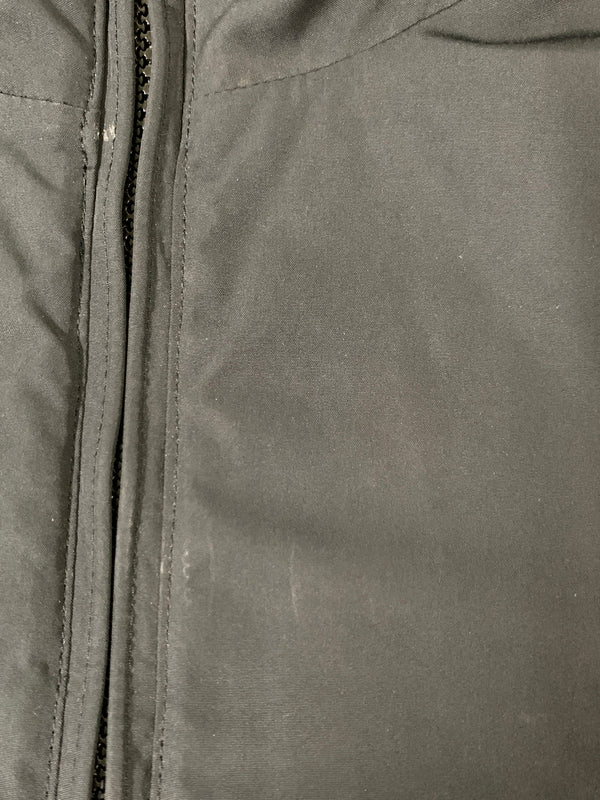 【中古品】【メンズ】 POLO RALPH LAUREN ポロ・ラルフローレン LOGO ZIP JACKET ロゴジップジャケット アウター 147-260729-AS-2-min サイズ：XS カラー：ブラック 万代Net店