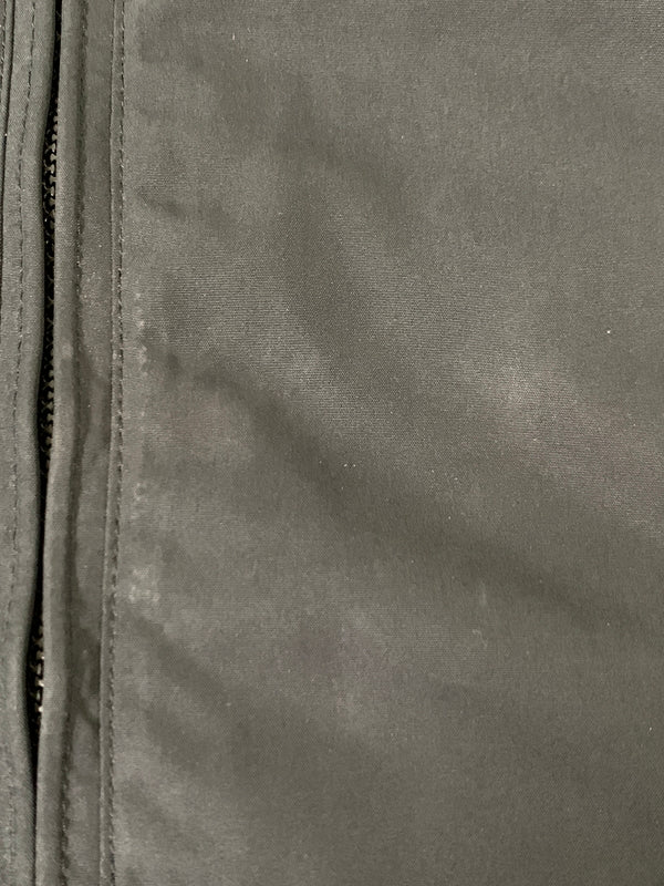【中古品】【メンズ】 POLO RALPH LAUREN ポロ・ラルフローレン LOGO ZIP JACKET ロゴジップジャケット アウター 147-260729-AS-2-min サイズ：XS カラー：ブラック 万代Net店