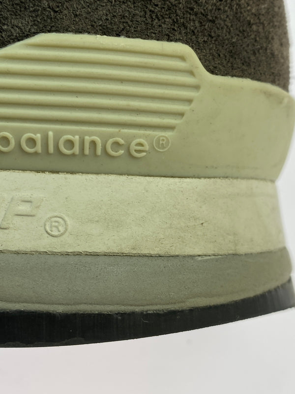 【中古品】【メンズ】 NEW BALANCE ニューバランス M996NAV 靴 シューズ スニーカー 162-260719-AS-17-min サイズ：27cm カラー：ネイビー(変色でグレーに近い色) 万代Net店