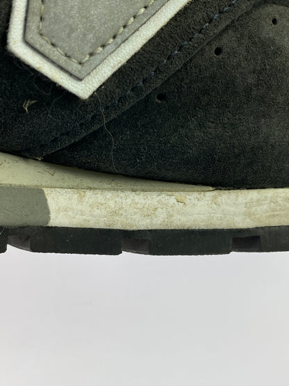 【中古品】【メンズ】 NEW BALANCE ニューバランス M996NAV 靴 シューズ スニーカー 162-260719-AS-17-min サイズ：27cm カラー：ネイビー(変色でグレーに近い色) 万代Net店