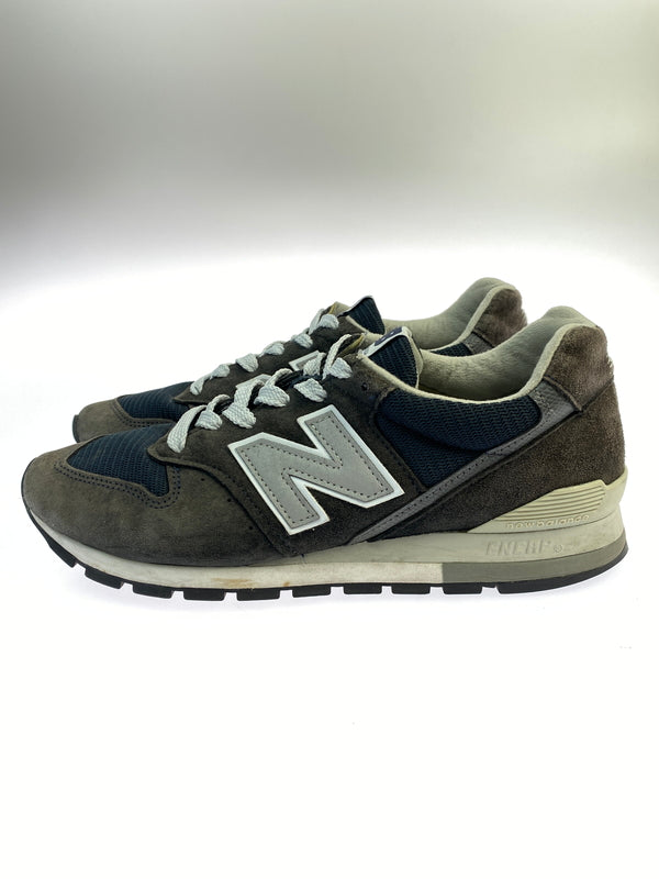 【中古品】【メンズ】 NEW BALANCE ニューバランス M996NAV 靴 シューズ スニーカー 162-260719-AS-17-min サイズ：27cm カラー：ネイビー(変色でグレーに近い色) 万代Net店