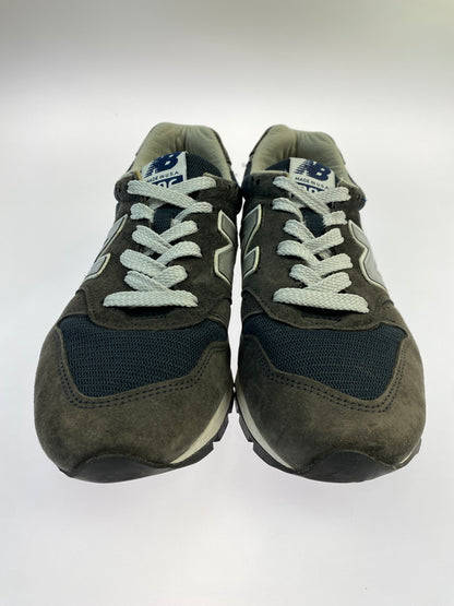 【中古品】【メンズ】 NEW BALANCE ニューバランス M996NAV 靴 シューズ スニーカー 162-260719-AS-17-min サイズ：27cm カラー：ネイビー(変色でグレーに近い色) 万代Net店