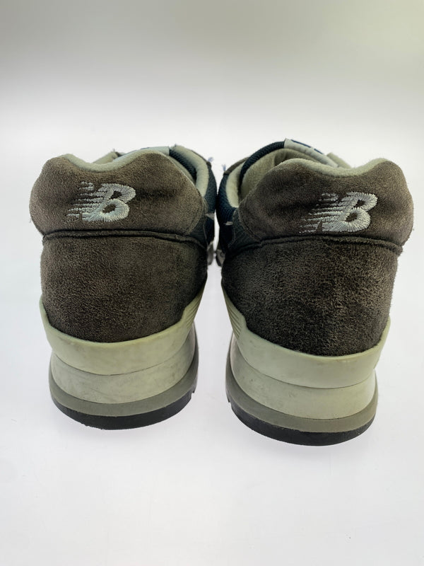 【中古品】【メンズ】 NEW BALANCE ニューバランス M996NAV 靴 シューズ スニーカー 162-260719-AS-17-min サイズ：27cm カラー：ネイビー(変色でグレーに近い色) 万代Net店