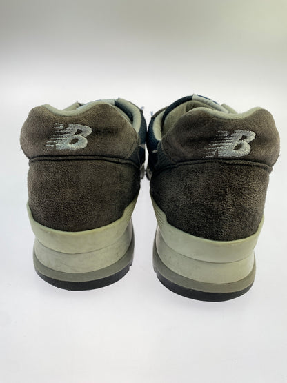 【中古品】【メンズ】 NEW BALANCE ニューバランス M996NAV 靴 シューズ スニーカー 162-260719-AS-17-min サイズ：27cm カラー：ネイビー(変色でグレーに近い色) 万代Net店
