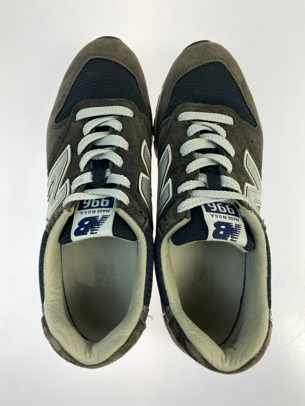 【中古品】【メンズ】 NEW BALANCE ニューバランス M996NAV 靴 シューズ スニーカー 162-260719-AS-17-min サイズ：27cm カラー：ネイビー(変色でグレーに近い色) 万代Net店