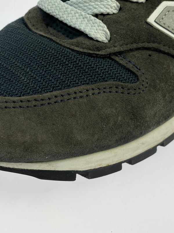 【中古品】【メンズ】 NEW BALANCE ニューバランス M996NAV 靴 シューズ スニーカー 162-260719-AS-17-min サイズ：27cm カラー：ネイビー(変色でグレーに近い色) 万代Net店