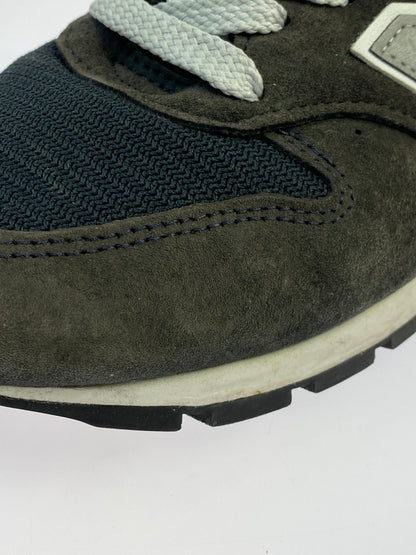 【中古品】【メンズ】 NEW BALANCE ニューバランス M996NAV 靴 シューズ スニーカー 162-260719-AS-17-min サイズ：27cm カラー：ネイビー(変色でグレーに近い色) 万代Net店