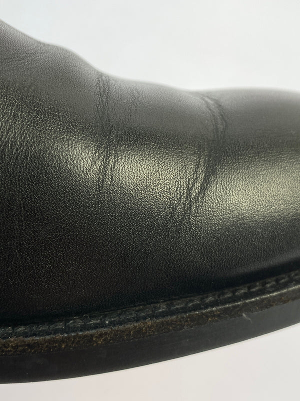 【中古品】【メンズ】 TOD'S トッズ ダービーシューズ 靴 レザー 165-260719-AS-27-min サイズ：6 1/2 カラー：ブラック 万代Net店