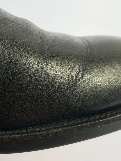 【中古品】【メンズ】 TOD'S トッズ ダービーシューズ 靴 レザー 165-260719-AS-27-min サイズ：6 1/2 カラー：ブラック 万代Net店