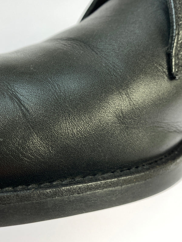 【中古品】【メンズ】 TOD'S トッズ ダービーシューズ 靴 レザー 165-260719-AS-27-min サイズ：6 1/2 カラー：ブラック 万代Net店