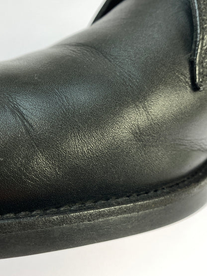 【中古品】【メンズ】 TOD'S トッズ ダービーシューズ 靴 レザー 165-260719-AS-27-min サイズ：6 1/2 カラー：ブラック 万代Net店