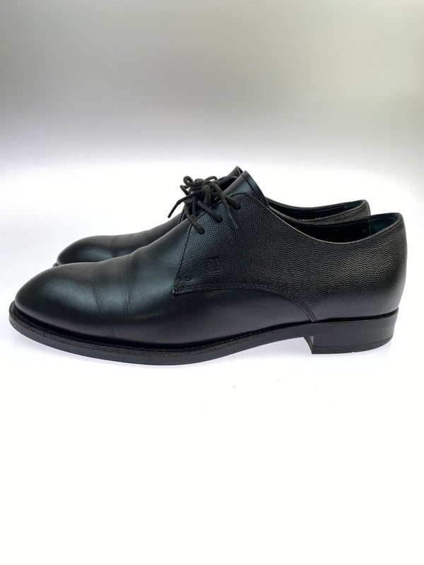【中古品】【メンズ】 TOD'S トッズ ダービーシューズ 靴 レザー 165-260719-AS-27-min サイズ：6 1/2 カラー：ブラック 万代Net店