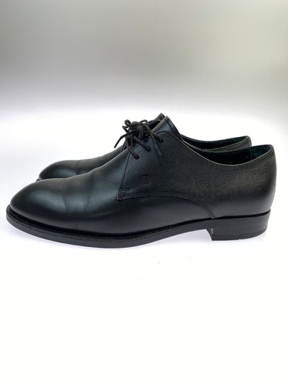 【中古品】【メンズ】 TOD'S トッズ ダービーシューズ 靴 レザー 165-260719-AS-27-min サイズ：6 1/2 カラー：ブラック 万代Net店