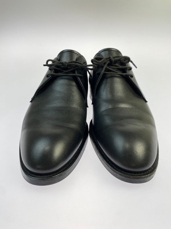 【中古品】【メンズ】 TOD'S トッズ ダービーシューズ 靴 レザー 165-260719-AS-27-min サイズ：6 1/2 カラー：ブラック 万代Net店