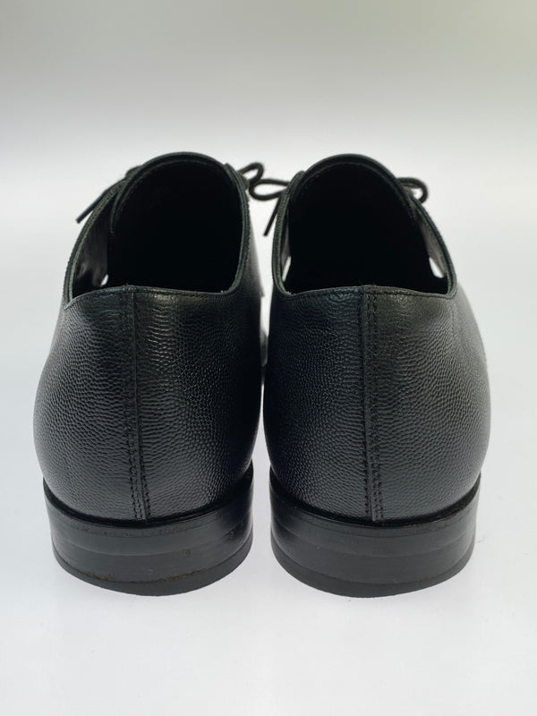 【中古品】【メンズ】 TOD'S トッズ ダービーシューズ 靴 レザー 165-260719-AS-27-min サイズ：6 1/2 カラー：ブラック 万代Net店