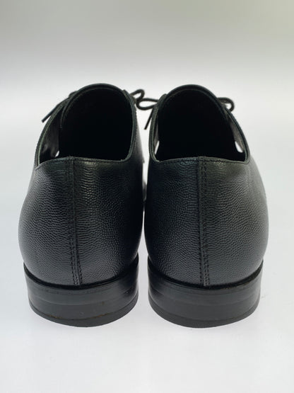 【中古品】【メンズ】 TOD'S トッズ ダービーシューズ 靴 レザー 165-260719-AS-27-min サイズ：6 1/2 カラー：ブラック 万代Net店
